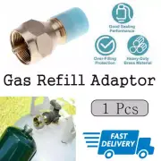 1x BBQ Propane Gas Refill Adapter Cylinder Tank Coupler 1Lb Heater Bottle Tool