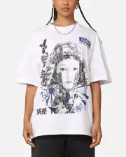[The Anti Order] The Anti Order Anti Intelligence Drop T-shirt White - Size L L White