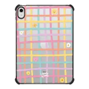 iPad 10.9-inch (10th gen) iPad Impact Case Gingham by Laura Jane Illustrations