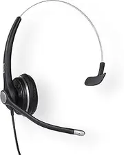 SNOM A100M Monoaural Headset for All Snom Desktop Telephones 3x0/D3x5/7x0/D7x5; 4341