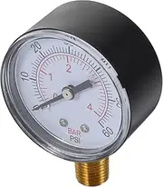 GANAZONO 1Set Swimming Pool Pressure Gauge Pressure Pool Filter Water Pressure Gauge for Spa and Aquarium Use