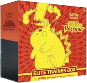 Pokemon Cards: Sword & Shield 4 Vivid Voltage Elite Pikachu - Trainer Box, Multicolor