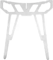 Fire Pit Stand, Foldable Portable Campfire Base, Detachable Stainless Steel Grill Accessories, Lightweight Cooking Tools, Picnic Tailgating Outdoor Cooking Gear