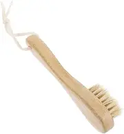 TOVINANNA Facial Cleaning Brush Face Cleaning Brush Exfoliating Facial Brush Skin Cleaning Brush Wooden