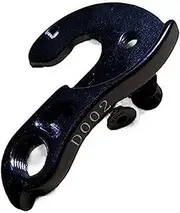 FIQOME 1pc Bicycle Derailleur Hanger, for Fuji D002 Addy Nevada Comp Panic SL Reveal Tahoe Police Special Haibike Rear Gear Mech Dropout Bike Derailleur Hanger