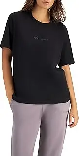 [Champion] Women's Script Tonal Tee