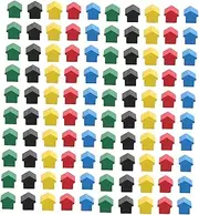 BESPORTBLE Mini Chess Set 50pcs Wooden Game Pieces Chess Sets for Boys and Girls Educational Fun Board Game Accessories