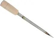 Totority Stainless Steel Grain Sampling Tool with Wooden Handle Lightweight Cereal Sampler for Rice Corn and Sorghum for Outdoor Use for Farmers and Home Users