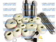 Sioux 12 Pcs Set With 6 Pcs Pilots Valve Seat Grinding Wheels + 2 x Stone Holder