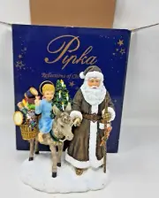 Reflection of Christmas St. Nicholas and the Christkind by the Pipka #1883