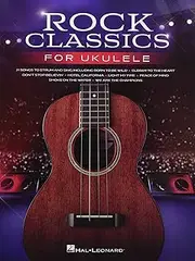 Hal Leonard Rock Classics Songbook for Ukulele