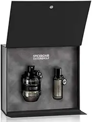 [Victor & Rolf] Spicebomb Eau de Toilette Spray Gift Set for Men, Woody, 2 ml