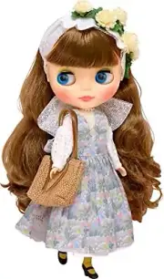 Blythe Blue Rabbit ABS PVC PP PVDC Fashion Doll GoodSmile Company Girl Toy