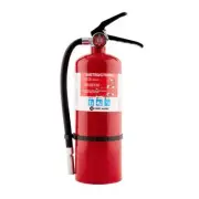 First Alert HOME2PRO Fire Extinguisher UL Rated 2A 10B C Heavy Duty Metal