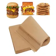 200Pcs Silicone Paper Sheets Baking Paper Paper Sheets