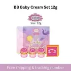 Set 12g BB Baby Cream Bright Smooth Facial Skin Reduce Acne Marks Dark Spots