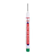 Long Head Marker Woodworking Multi-purpose Deep Hole Marker Pen (Green) AU