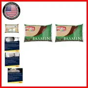 Authentic Thai Jasmine Rice - 10 lbs Total, & Non-GMO, Fluffy Grains