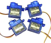 4PCS in one Pack SG90 9g Micro servo Motor for RC Helicopter Airplane Car Boat Robot Controls Compatible with Arduino Raspberry Pi