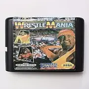 Royal Retro Super Wretle Mania 16 bit SEGA MD Game Card For Sega Mega Drive For Genesis