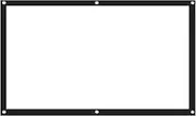 Labymos 72 inch Projection Screen Portable Foldable Projection Screen 16:9 Polyester Projector Screen for Home Office KTV
