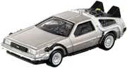 Takara Tomy / Tomica Premium Unlimited No.7 Back to the Future DeLorean F/S NEW