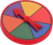 Hohopeti 10cm Round Plastic Boys and Girls Spinning Wheel Hand Toy Unique Desktop Game Enhance Boys and Girls' Coordination and Sensory Play
