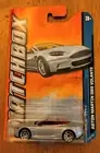 2011 Matchbox MBX City ASTON MARTIN DBS VOLANTE silver