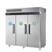 Turbo Air 3 Door Upright Dual Temp Fridge/Freezer W1900 D850 H1926: KRF65-3(HC)