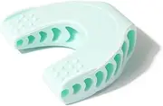 Jaw Trainer Jaw Fitn Ball of Jaw Line for Men and Women Light Blue