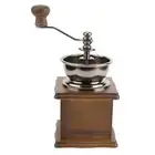 Hand Crank Grinder Steel Core Manual Coffee Bean Grinder Retro Mill For Home SL