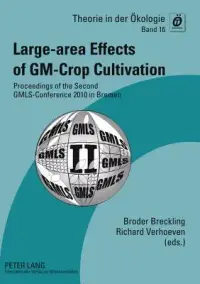 在飛比找博客來優惠-Large-Area Effects of Gm-Crop 