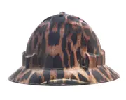 Cool Hard Hats Unisex LEOPARD PRINT Pro Choice Wide Hard Hat