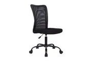 Andra Ergonomic Mesh Low Back Office Chair - Black