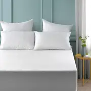 Dreamaker Bamboo Terry Waterproof Mattress Protector (Single,Double,Queen,King,King Single,Super King)