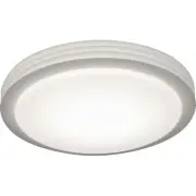 AFX Inc. LENF2332LAJD1WH Lenox LED 23 inch White Flush Mount Ceiling Light