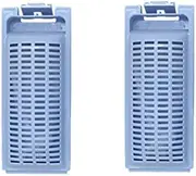 2X Washing Machine Lint Filter for HAIER HWT70AW1 HWT60AW1 HWT80AW1 HWMSP70