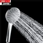 Decaura WELS Hand Held Shower Head 5-Mode Spray High-Pressure Massage round ABS
