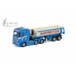 WSI 1:50 SCANIA CS20N拖掛泥槽卡車合金模型INDERBITZIN 01-2932