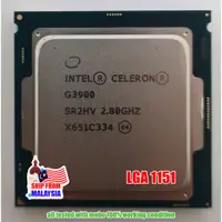 在飛比找蝦皮購物優惠-使用英特爾® 插槽 LGA1151 CPU 處理器 / G3