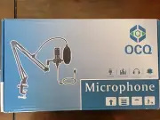 OCQ Studio Condenser USB Microphone Computer PC Microphone Kit