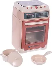 ZUNOXAZ 1 Set Oven Electric Simulation Kitchen Appliance for Pretend Play Mini Cartoon Oven for Engaging Cooking Experience Portable Fun for Playdates