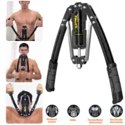 Twister Arm Exerciser - Adjustable 10-200Kg Hydraulic Power Home Chest Expander