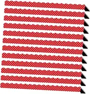 COOPHYA of 12 Wavy Edge Tiles Blackboard Border Trim Bulletin Board Borders for Classroom Dec