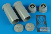 ARS4517 1:48 Aires F-14A Tomcat Exhaust Nozzles Closed (HBS kit) #4517