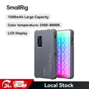 SmallRig P96L RGB Video Light Portable LED On-Camera Light Panel for TikTok