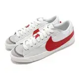 在飛比找遠傳friDay購物優惠-Nike 休閒鞋 Blazer Low 77 Jumbo 白