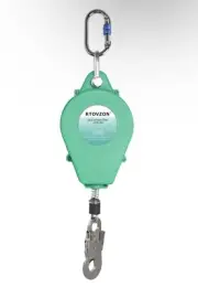 33ft Self Retracting Lifeline 330lbs Fall Arrester Fall Protection Fall Arrest