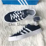 【CHII】韓國代購 ADIDAS COURT VANTAGE 帆布鞋 深藍 藍色 S78764