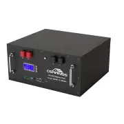 [EU Direct] LiFePO4 48V 300Ah Battery Pack 6000 Cycle 16S Smart BMS 51.2V RS485/CAN PC Control Off/On Grid Solar Storage